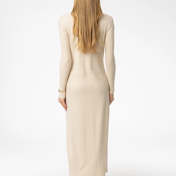 Ivory cardi maxi dress NWT - Picture 4 of 6